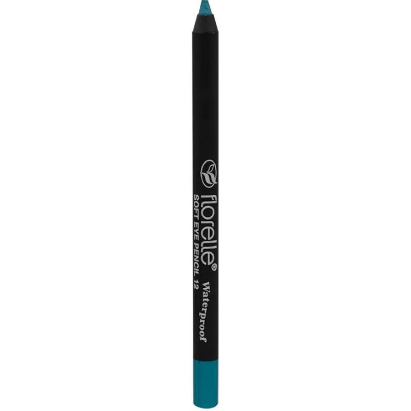 Florelle Eye Pencil soft waterproof tone 12 turquoise, 1.2 g