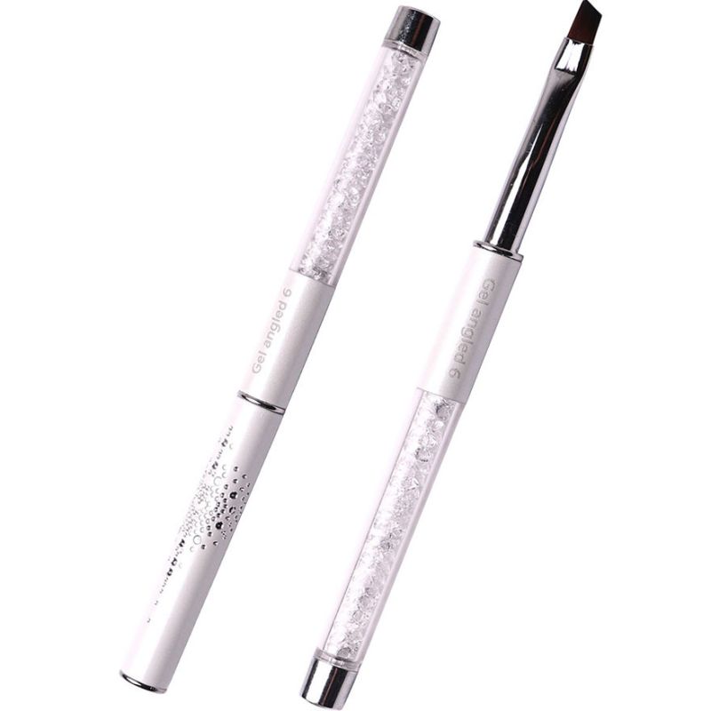 Komilfo Gel angled 6 brush (Nylon)