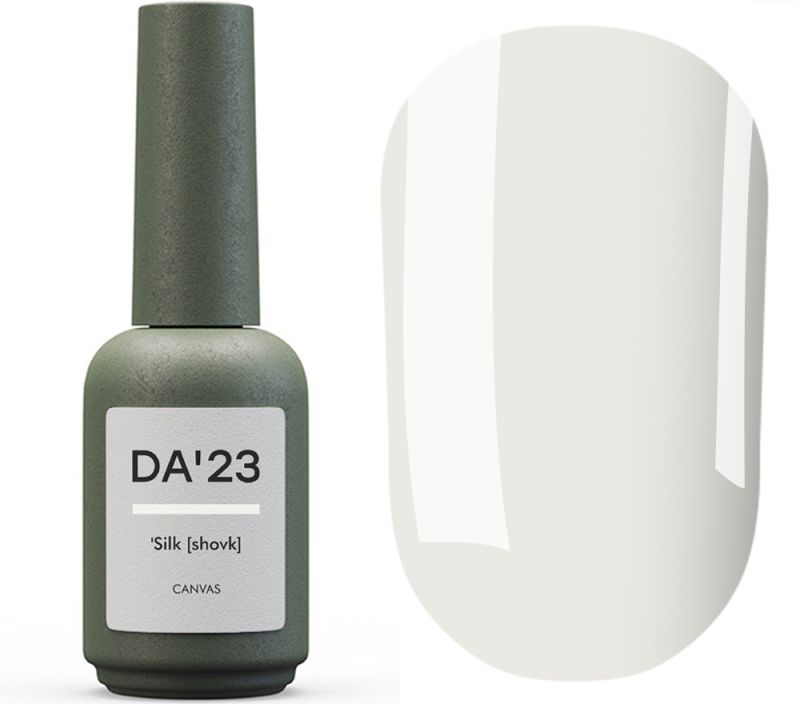 DA_23 Gel polish Silk [shovk] shovk, 14 ml