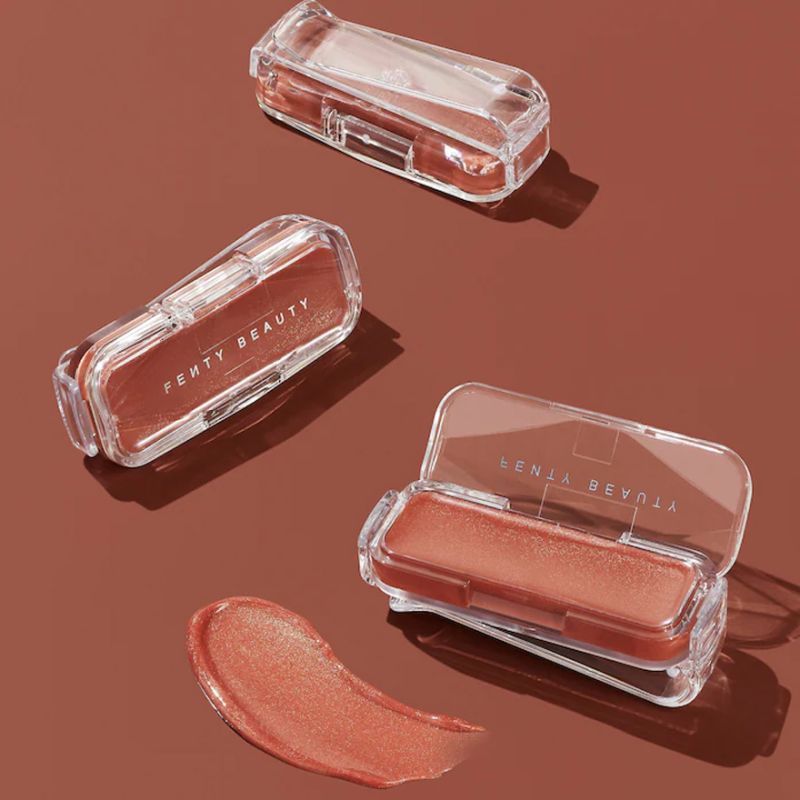 Fenty Beauty By Rihanna Gloss Bomb Dip Clip - On Lip Luminizer Fenty Glow - Блиск для губ, 6 г