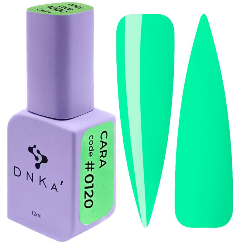 DNKa Гель-лак для нігтів NEW FORMULA 0120, 12 мл