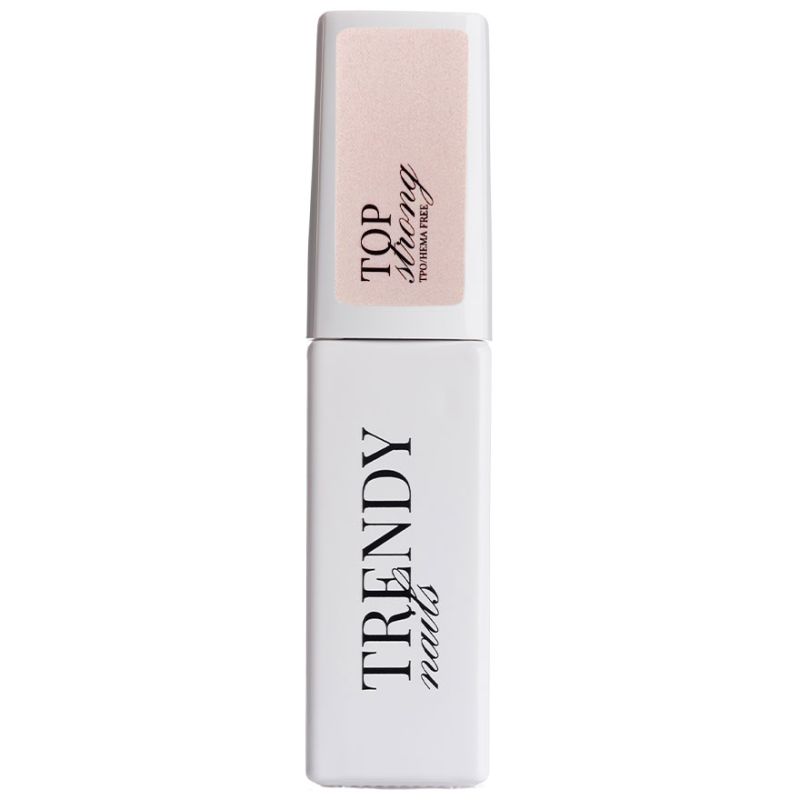 Trendy Nails Top No Wipe Strong HEMA/TPO free, 8 мл