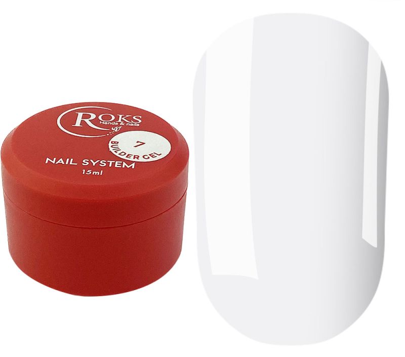 Roks Гель для ногтей UV/LED Gel №007, 15 мл