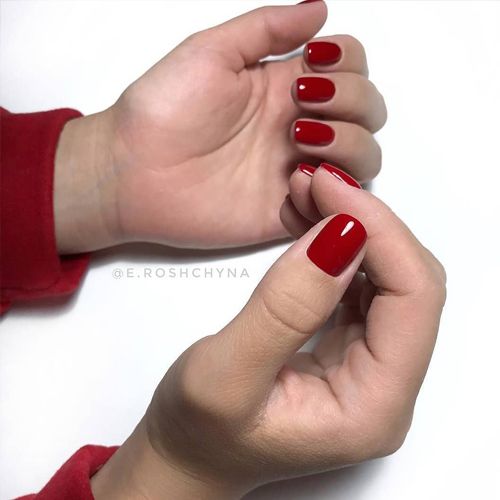 Gel Polish Komilfo Rior Collection 002 (dark red, enamel), 8 ml