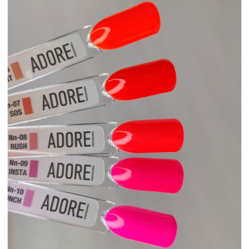 ADORE Professional Гель-лак для ногтей Nn-08, 8 мл
