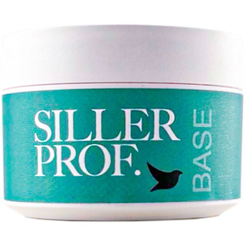 Siller Base Fiber Nail Base with Nylon Fibers, 50 ml