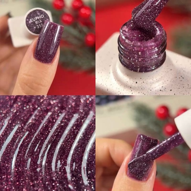 Nails Of The Day гель-лак Gel polish Euphoria-355, 10 мл