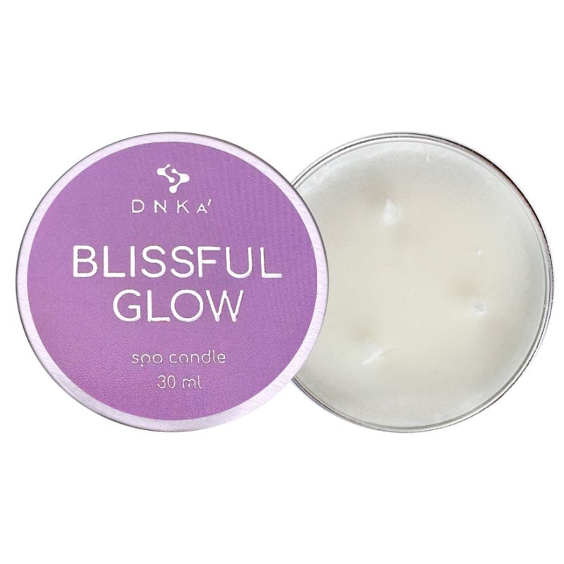 DNKa Massage candle Blissful Glow, 30 ml