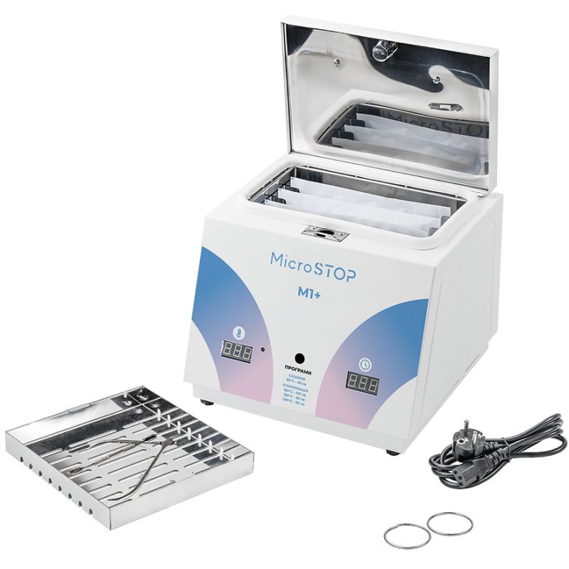 MicroSTOP M1 + RAINBOW Dry heat sterilizer