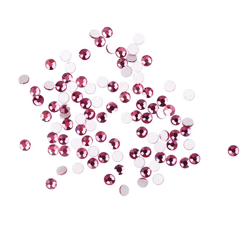 Komilfo стразы Rose, размер 6 (100 шт. в упаковке)
