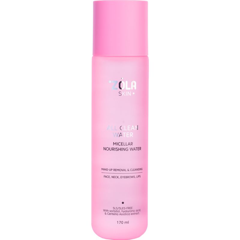 ZOLA Мицеллярная вода ALL CLEAN WATER, 170 мл
