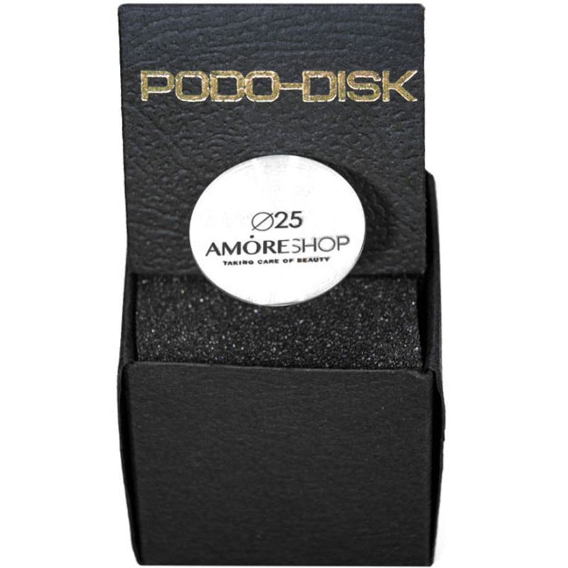 AS Metal base Podo-Disk, 25 mm
