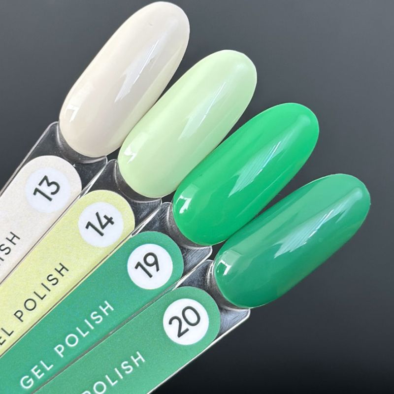 CONNECT Гель-лак для нігтів Gel Polish "Basic Collection" №19, 12 мл