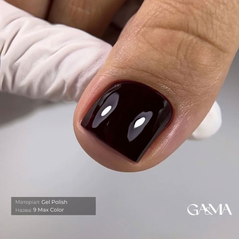 GA&MA Gel polish Art collection 153 Klod Mone, 10 ml