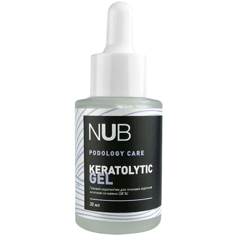 NUB Urea-based keratolytic gel 38% Podology Care Keratolytic Gel, 30 ml