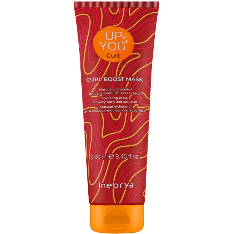 Inebrya Маска для вьющихся волос и кудрявого метода Up To You Сurl Boost Mask, 250 мл