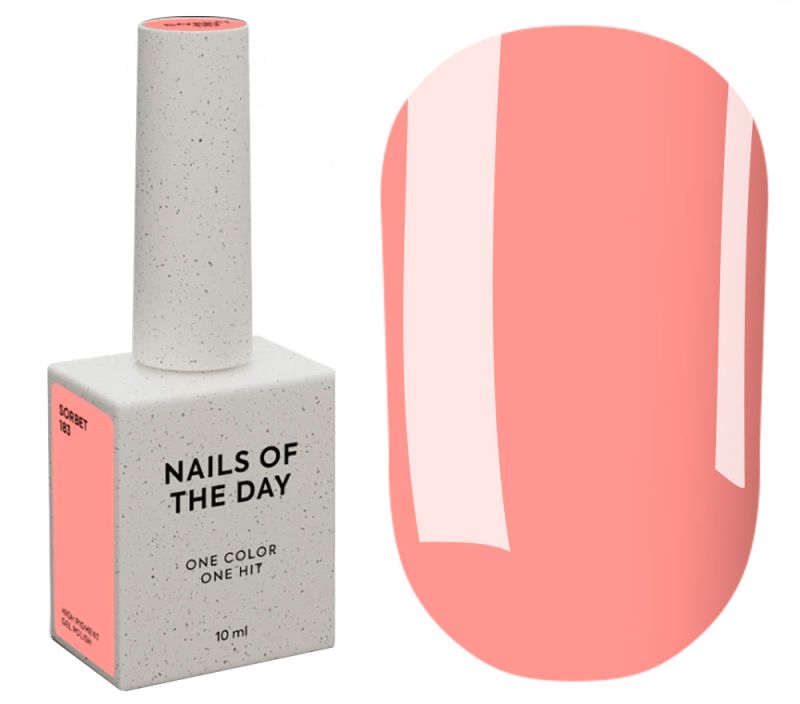 Nails Of The Day Гель-лак Let’s special Sorbet, 10 мл