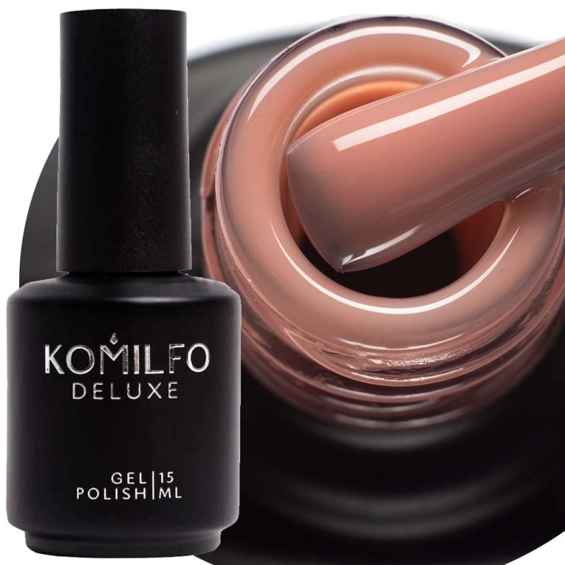 Komilfo Color Base French Френч база 004 (карамельний), 15 мл