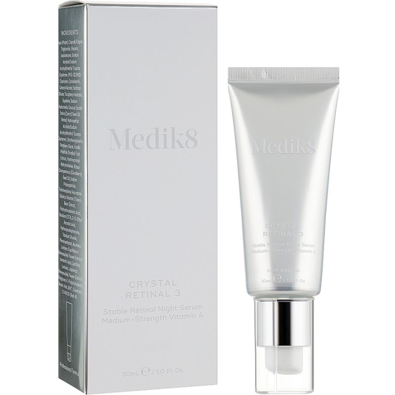 Medik8 Night cream serum with retinal 0.03% Crystal Retinal 3, 30 ml
