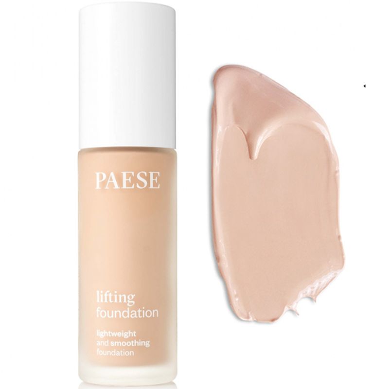 Paese Lifting Foundation Тональный крем - 101 Warm Beige, 30 мл