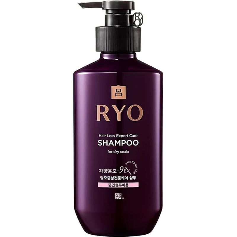 RYO Hair Loss Expert Care Shampoo For Dry Scalp шампунь от выпадения волос, 400 мл