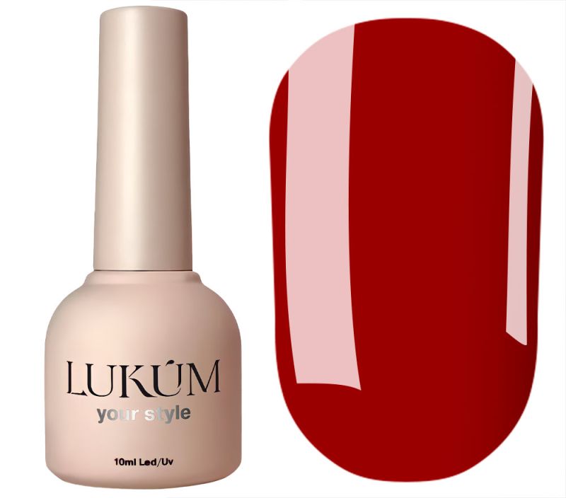 Lukum Гель-лак для нігтів Color Code 01, 10 мл