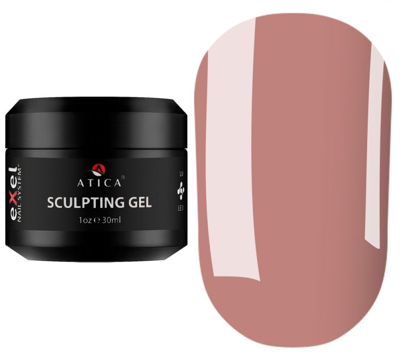 Atica Моделюючий гель Sculpting Gel Desert Sand 09, 30 мл