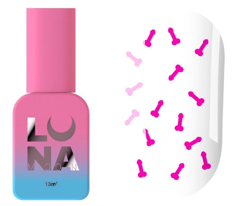 LUNA Top for gel polish Top Secret No. 06, 13 ml