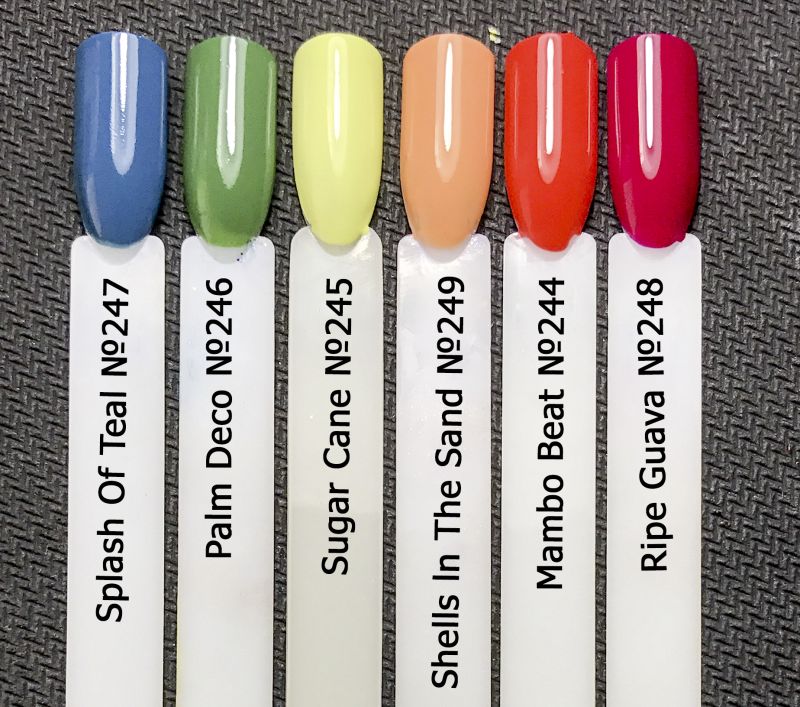 Лак CND Vinylux Weekly Polish - 248 Ripe Guava, (темно-рожевий), 15 мл