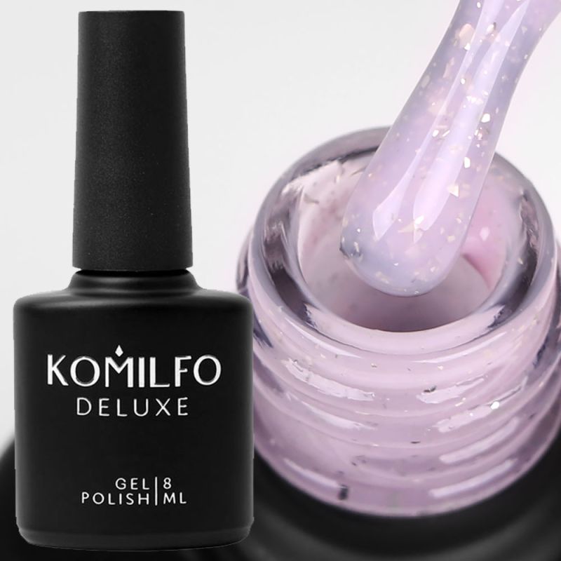Komilfo Potal Base P003 (light purple with potal), 8 ml