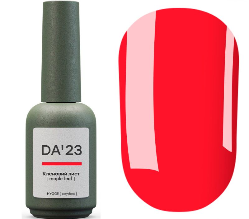 DA_23 Maple leaf gel polish, 14 ml