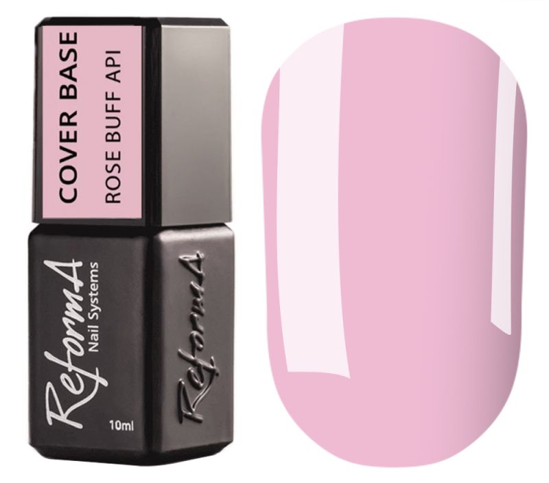 ReformA База для ногтей Cover Base API Rose Buff, 10 мл