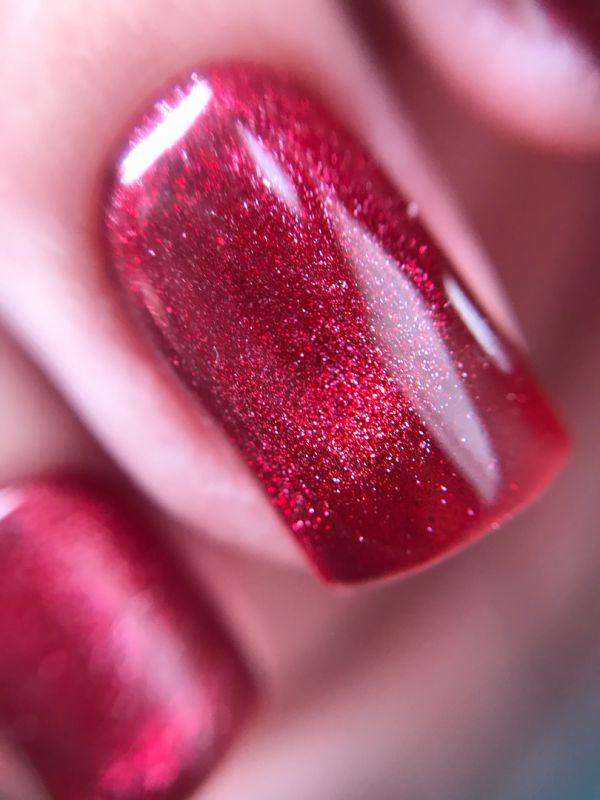 Гель-лак Komilfo 9D Cat's eye Red, 8 мл