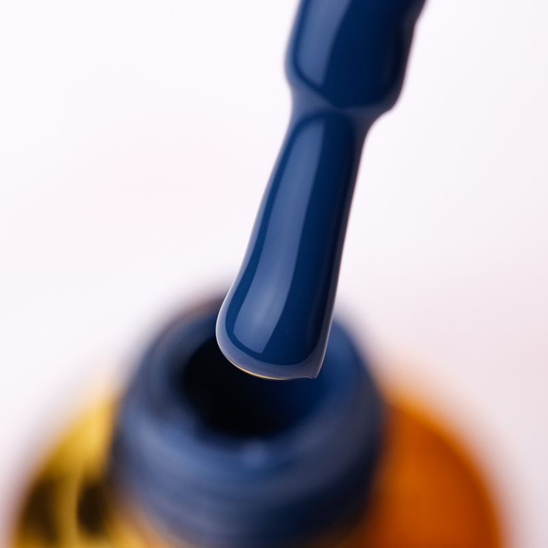FOX SHOT Spectrum gel varnish No. 023 (dark blue, enamel), 5 ml