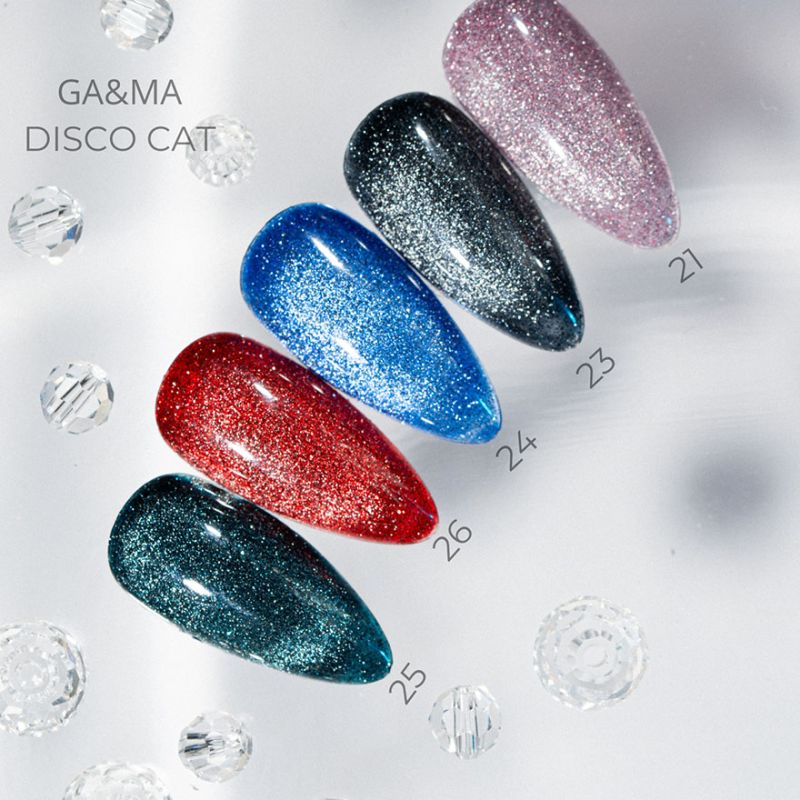 GA&MA Gel Polish Disco Cat 024, 10 ml