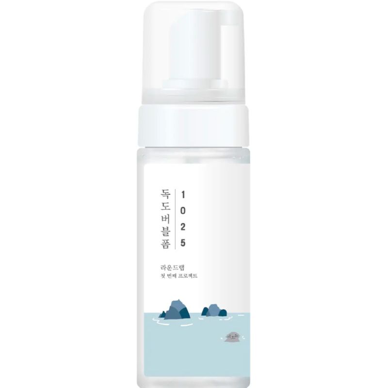 ROUND LAB Cleansing foam for problem skin Dokdo Bubble Foam, 150 ml