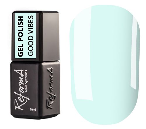 ReformA Gel Polish, Good vibes (aquamarine, enamel), 10 ml