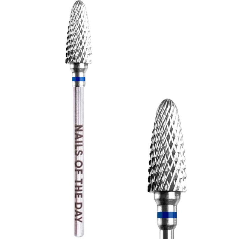 Nails Of The Day cutter carbide corn, 6.6*14.5 mm, blue