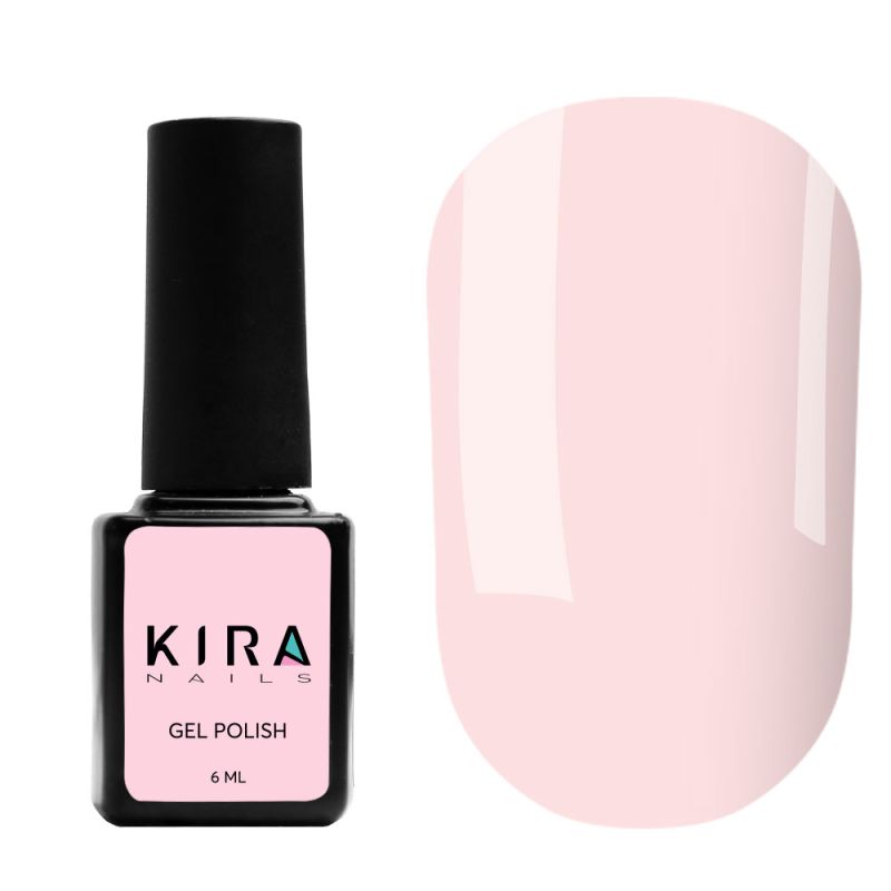 Kira Nails French Base 001 (light pink), 6 ml