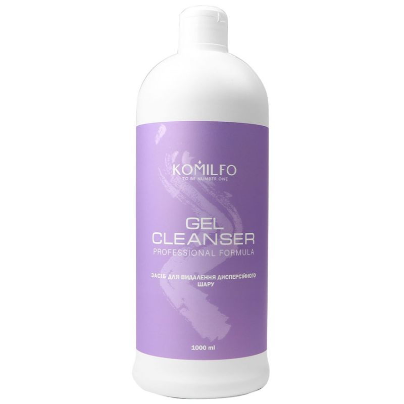 Komilfo Gel Cleanser - sticky layer remover, 1000 ml