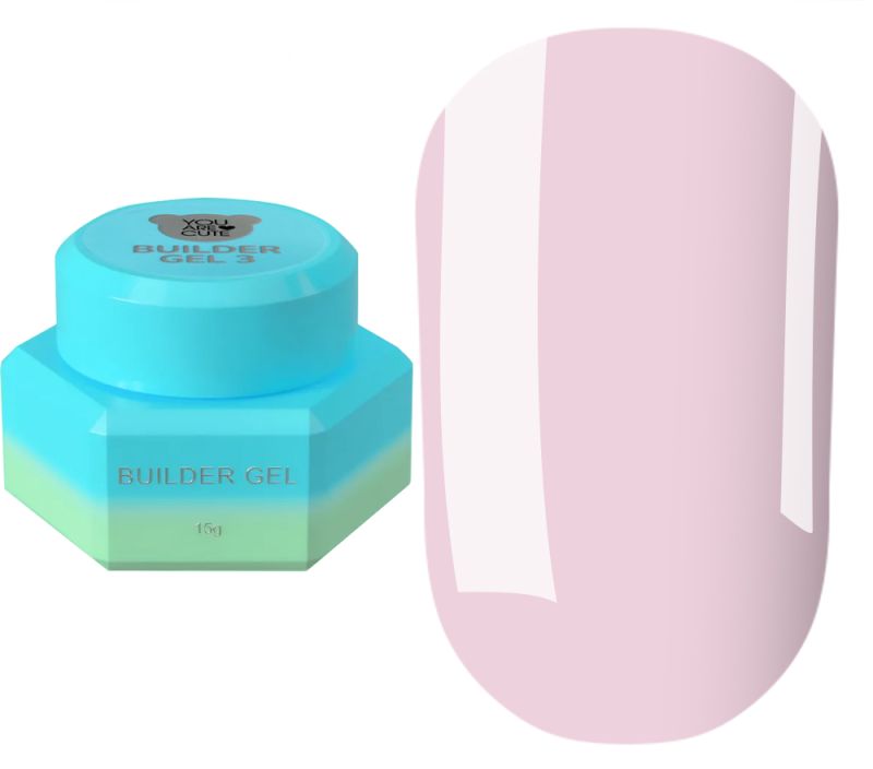You Are Cute Гель для нарощування Builder Gel №03, 15 мл