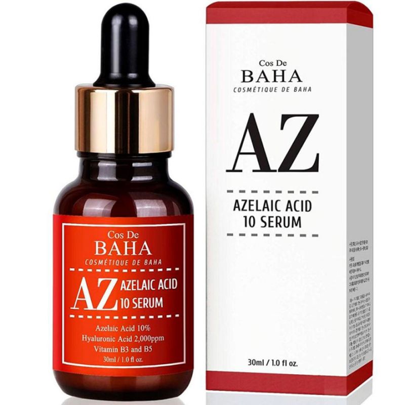 Cos De BAHA Сыворотка для лица с азелаиновой кислотой AZ Azelaic Acid 10 Serum, 30 мл