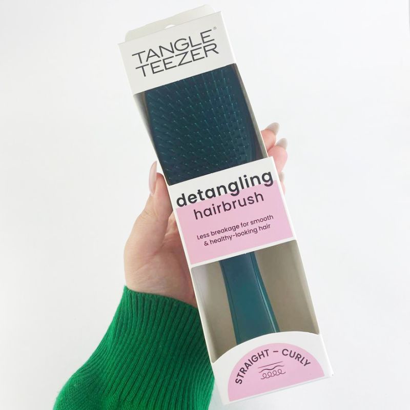 Tangle Teezer Hair Comb The Ultimate Detangler Green Jungle