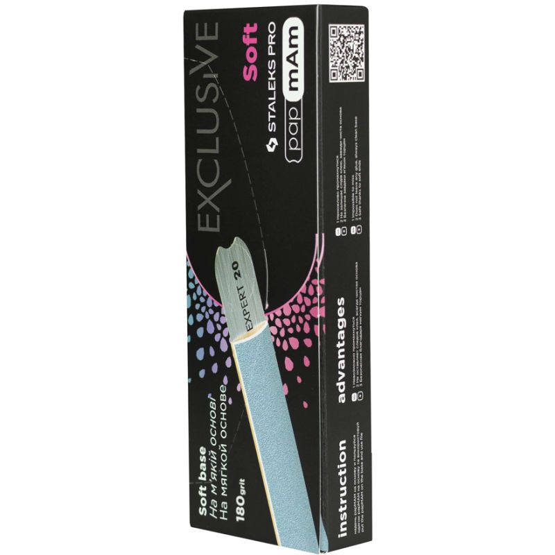 180 - Blue - EXCLUSIVE 20 - 25 pcs - Glueless replaceable abrasives