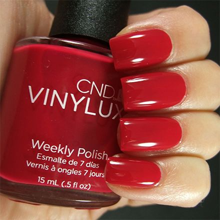 Varnish CND Vinylux Weekly Polish - Wildfire (158), 15 ml