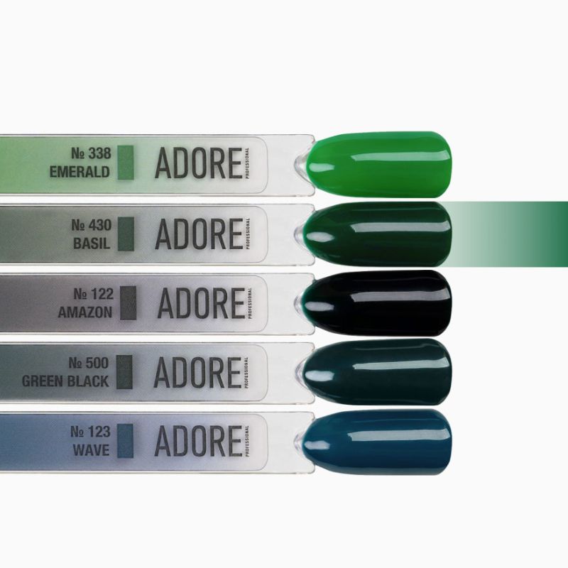 Gel varnish ADORE Professional No. 115 (bright light lime, neon), 7.5 ml