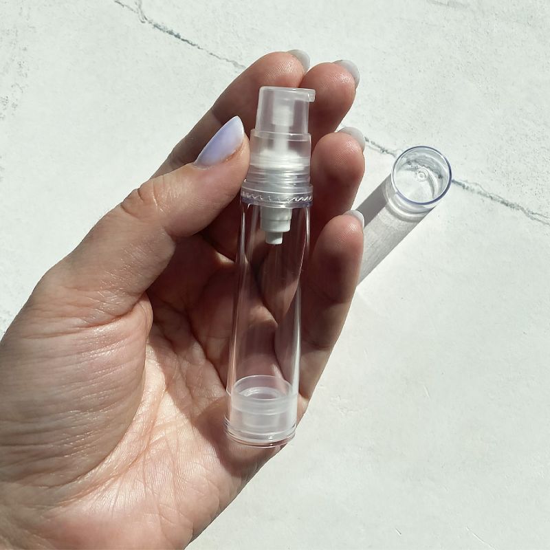Airless bottle with dispenser, 10 ml