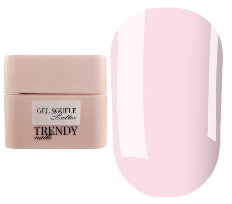 Trendy nails Гель для ногтей Souffle Gel Butter HEMA/TPO free, 15 мл