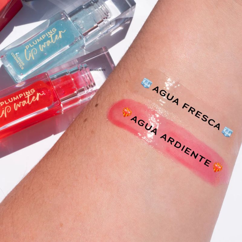Alamar блиск для губ Plumping Lip Water Aqua Fresh, 6 мл