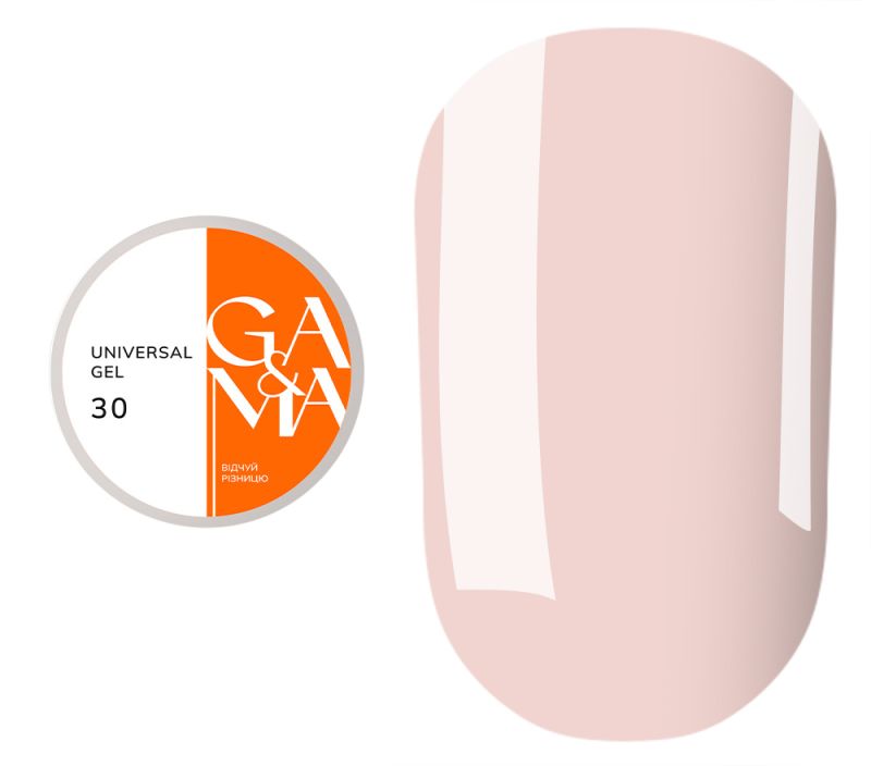 GA&MA Universal Gel 030, 15 ml